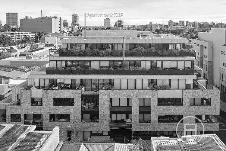 Main view of Homely apartment listing, 502/7 White Street, Windsor VIC 3181