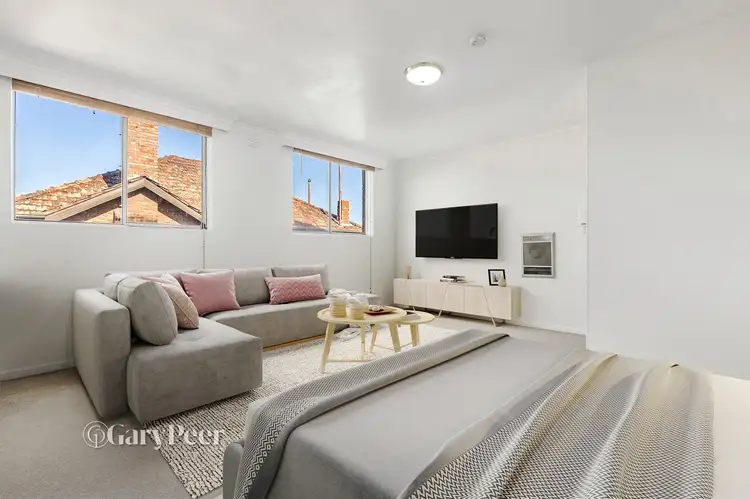 Second view of Homely studio listing, 19/26 Lansdowne Road, St Kilda East VIC 3183