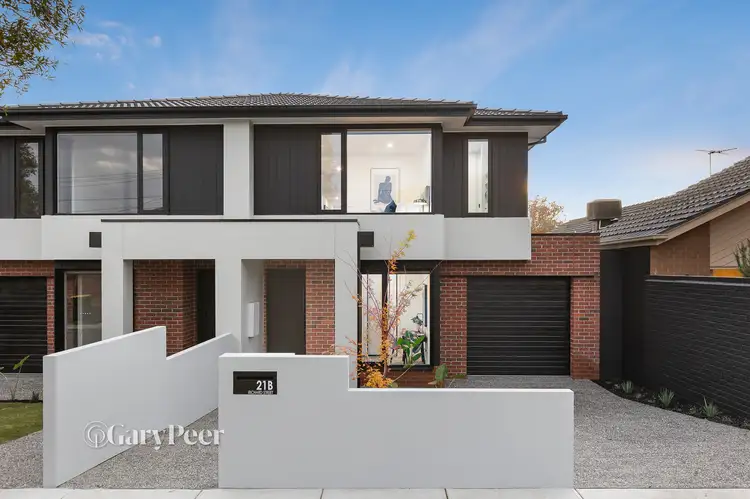 Main view of Homely townhouse listing, 21b Richard Street, Bentleigh East VIC 3165
