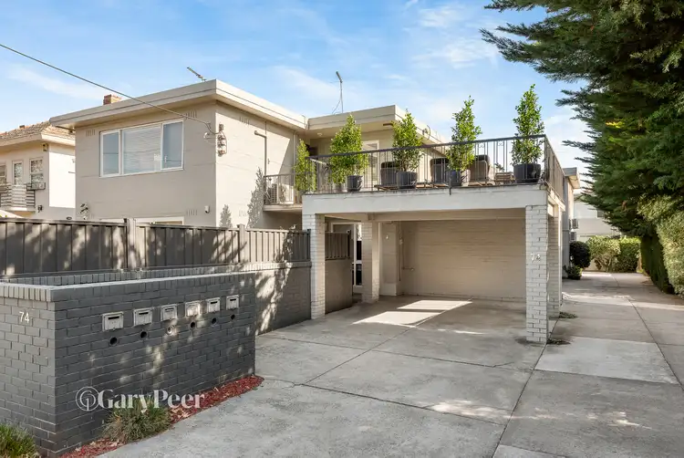 Third view of Homely apartment listing, 2/74 Hawthorn Road, Caulfield North VIC 3161