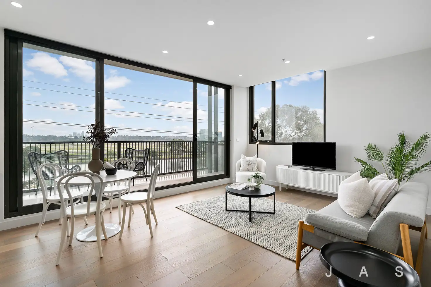 Main view of Homely apartment listing, 304/2B Ballarat Road, Footscray VIC 3011