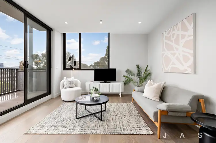 Third view of Homely apartment listing, 304/2B Ballarat Road, Footscray VIC 3011