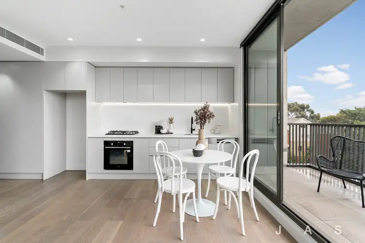 Fourth view of Homely apartment listing, 304/2B Ballarat Road, Footscray VIC 3011