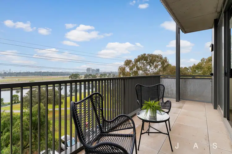 Fifth view of Homely apartment listing, 304/2B Ballarat Road, Footscray VIC 3011