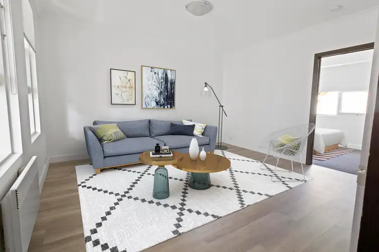 Second view of Homely apartment listing, 3/14 Austin Avenue, Elwood VIC 3184