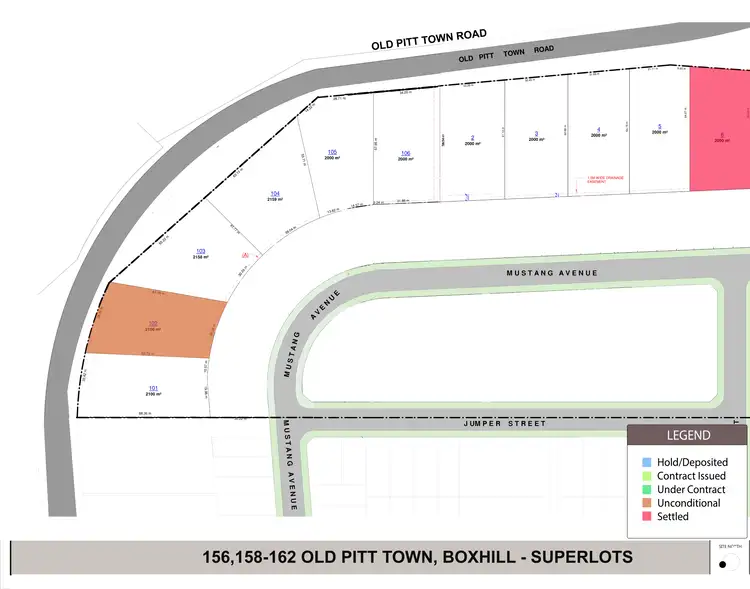 Second view of Homely land listing, 158-162 Old Pitt Town Road, Box Hill NSW 2765