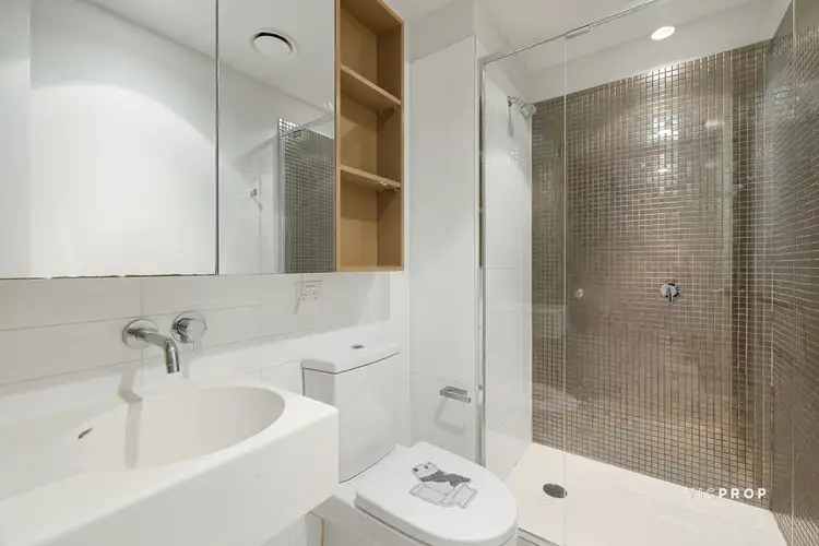 Sixth view of Homely apartment listing, 2513/33 Mackenzie Street, Melbourne VIC 3000