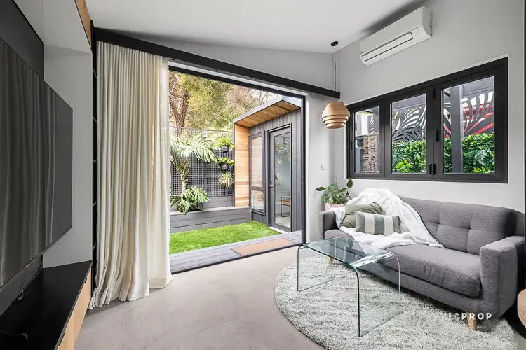 Second view of Homely house listing, 36 Lithgow Street, Abbotsford VIC 3067