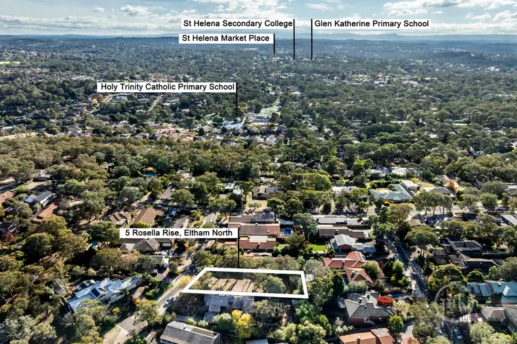 Sixth view of Homely land listing, 5 Rosella Rise, Eltham North VIC 3095