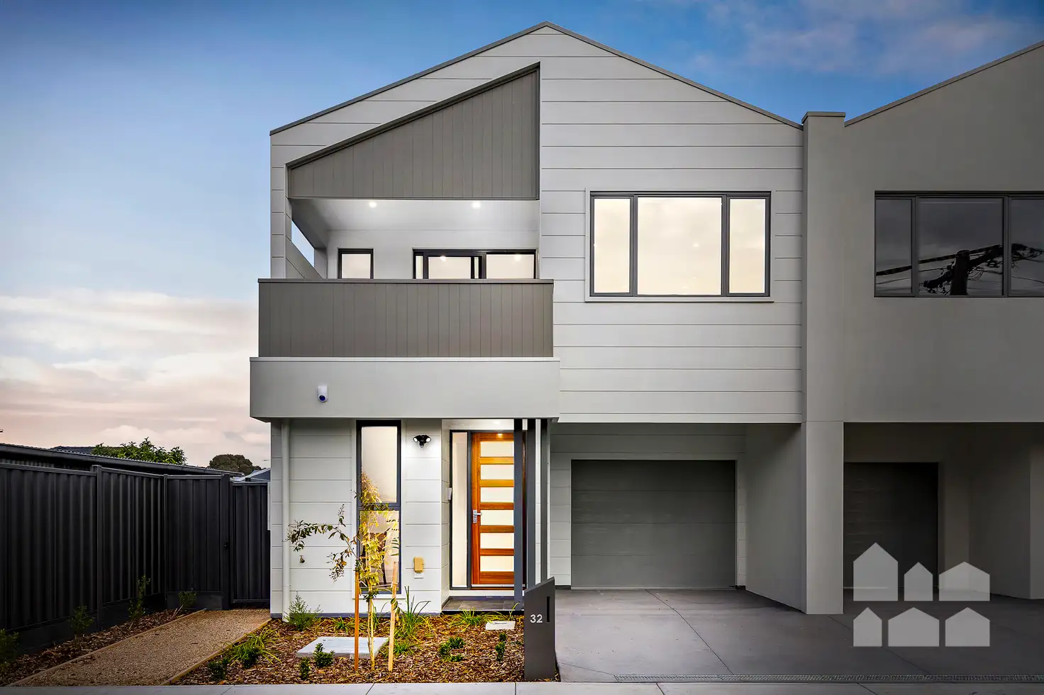 Main view of Homely townhouse listing, 32 Eastcote Street, Sunshine North VIC 3020