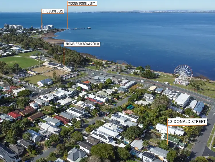 12 Donald Street, Woody Point QLD 4019