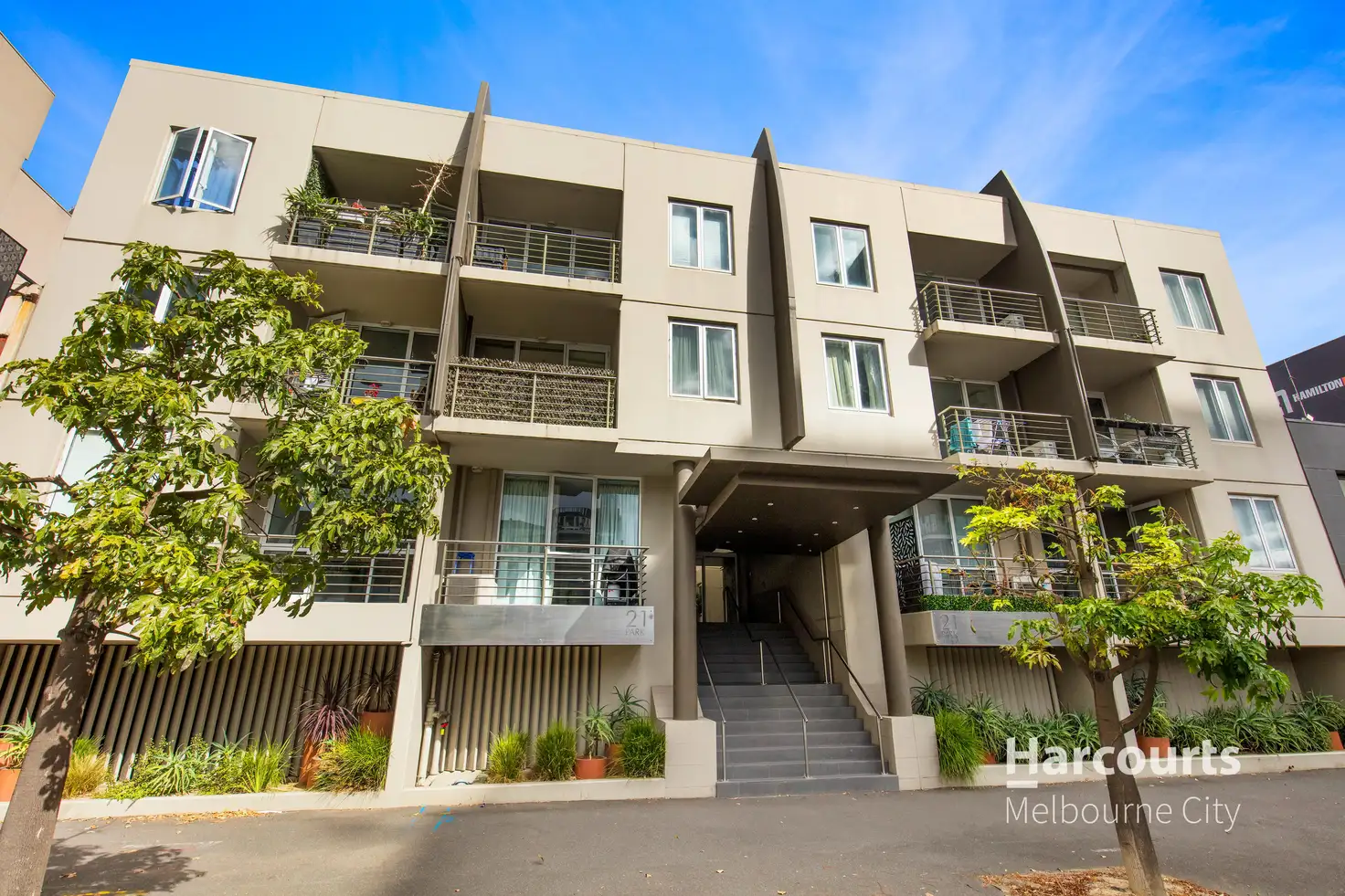 Main view of Homely apartment listing, 8/21 Park Street, South Melbourne VIC 3205