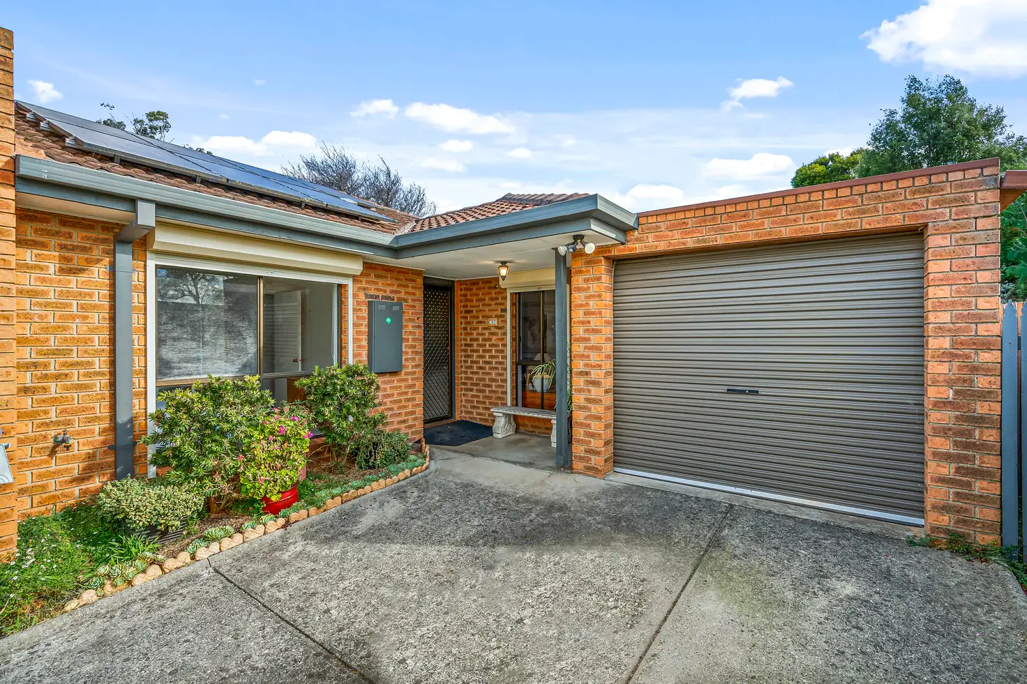 Main view of Homely unit listing, 1/36 Goode Street, Gisborne VIC 3437