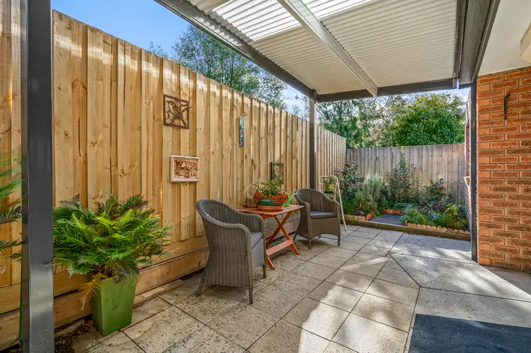 Second view of Homely unit listing, 1/36 Goode Street, Gisborne VIC 3437