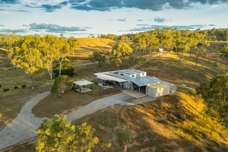 409 Neill Creek Road, Wooderson QLD 4680