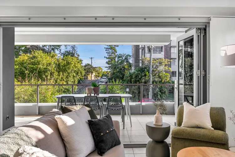 Second view of Homely apartment listing, 8/17 Ridley Street, Auchenflower QLD 4066