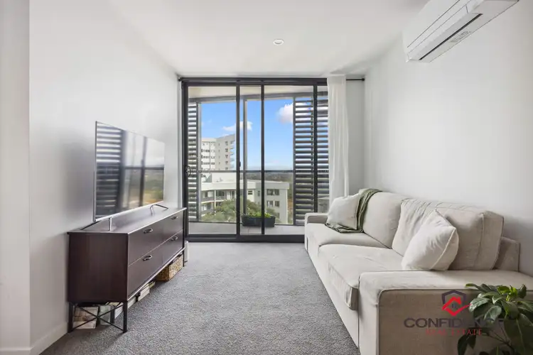 Second view of Homely apartment listing, 803/90 Swain Street, Gungahlin ACT 2912