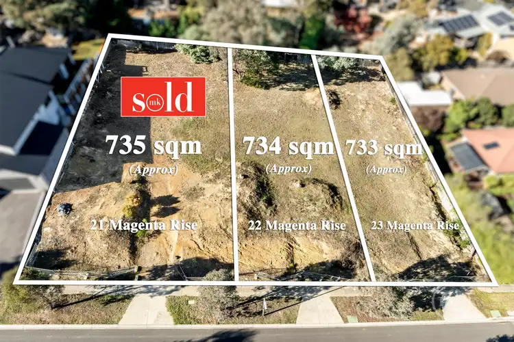 Main view of Homely land listing, 19, 22 & 23 Magenta Rise, Diamond Creek VIC 3089