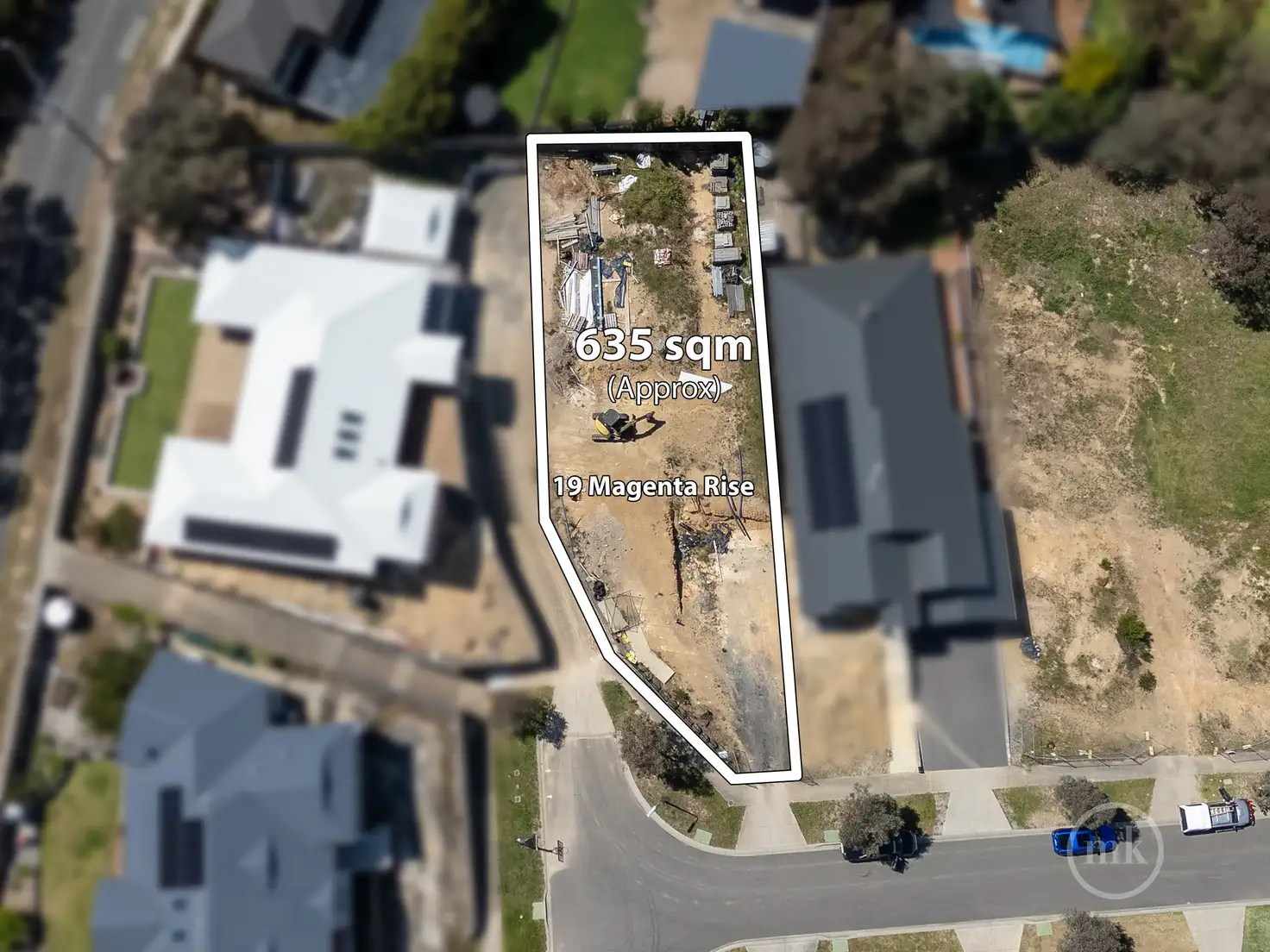 Main view of Homely land listing, 19 Magenta Rise, Diamond Creek VIC 3089