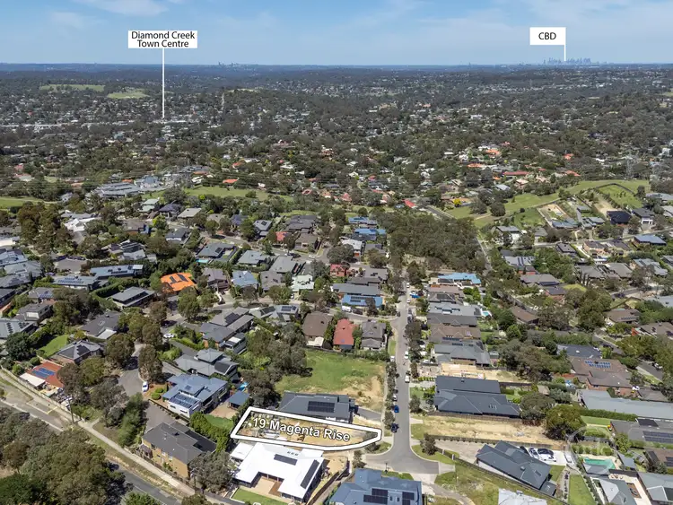 Second view of Homely land listing, 19 Magenta Rise, Diamond Creek VIC 3089