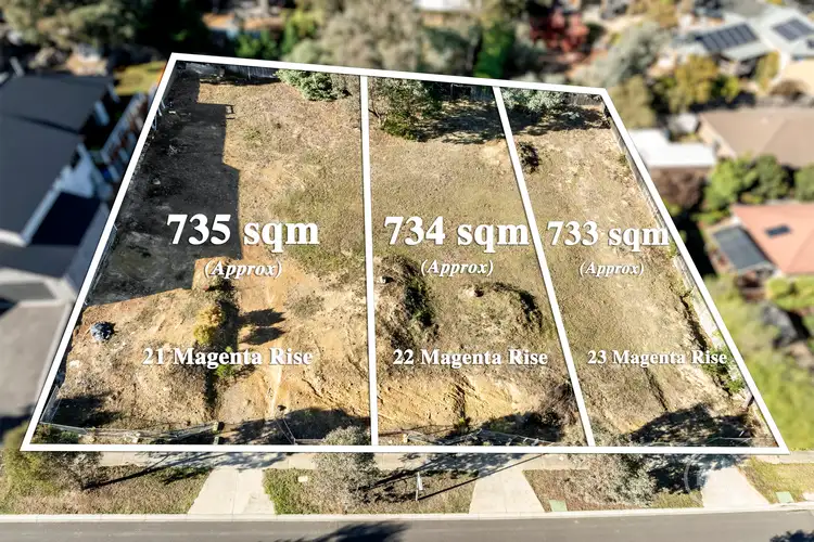 Third view of Homely land listing, 10, 19, 21, 22 & 23 Magenta Rise, Diamond Creek VIC 3089