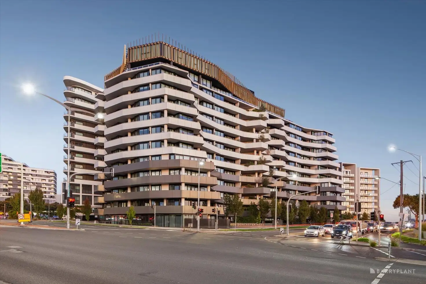 Main view of Homely apartment listing, 516/600 Doncaster Road, Doncaster VIC 3108