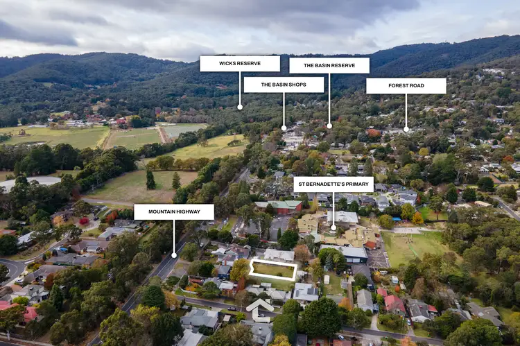 Third view of Homely land listing, LOT 2, 1250 Mountain Highway, The Basin VIC 3154
