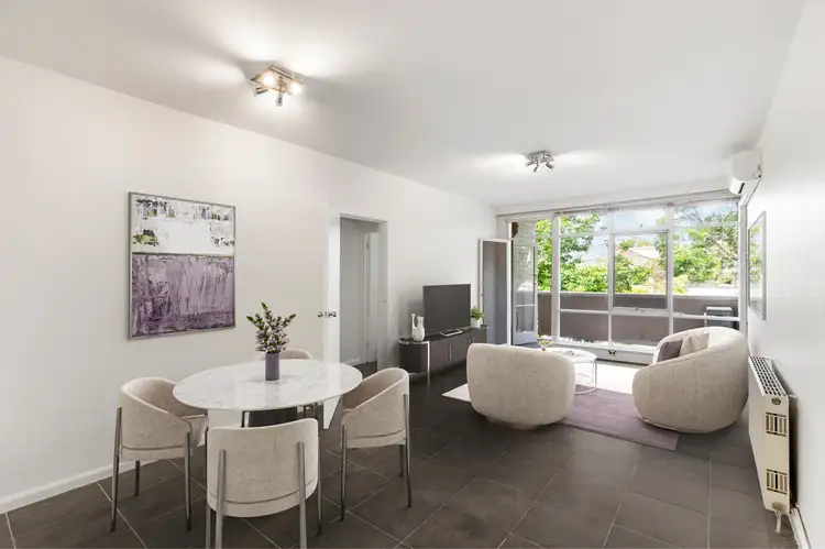 Second view of Homely apartment listing, 5/27 Wallace Avenue, Toorak VIC 3142
