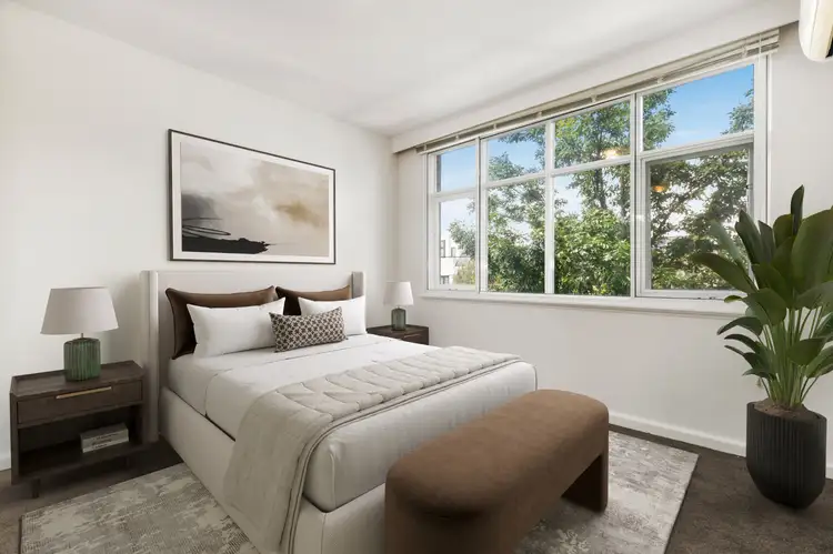 Fourth view of Homely apartment listing, 5/27 Wallace Avenue, Toorak VIC 3142