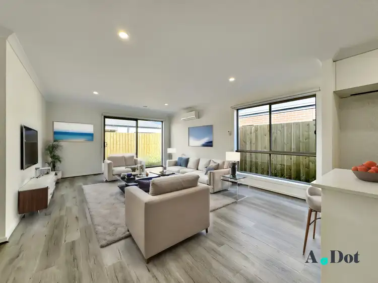 Second view of Homely house listing, 44 Welsummer Drive, Clyde North VIC 3978