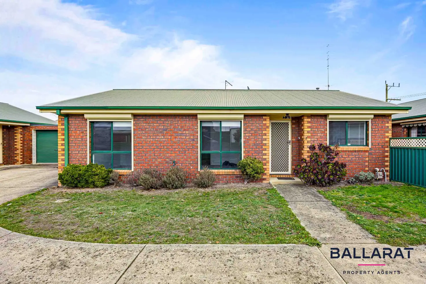 Main view of Homely unit listing, 2/2 Sayle Street, Sebastopol VIC 3356
