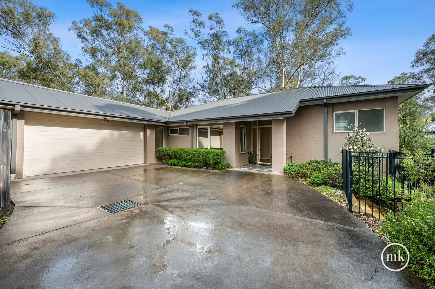 Main view of Homely unit listing, 3/77 Railway Road, Eltham VIC 3095