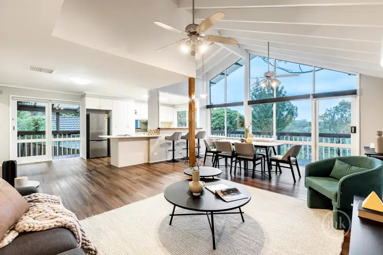 Second view of Homely house listing, 55 Napier Crescent, Montmorency VIC 3094