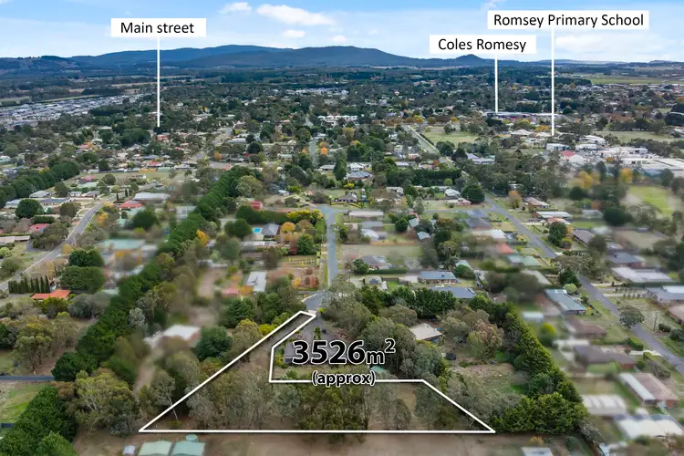 Second view of Homely land listing, 15B Redwood Court, Romsey VIC 3434
