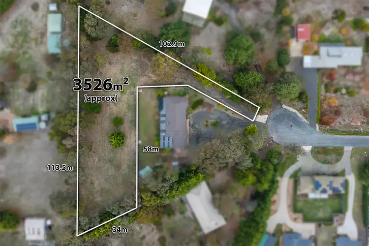 Third view of Homely land listing, 15B Redwood Court, Romsey VIC 3434