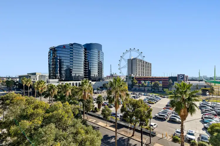 Second view of Homely apartment listing, 406/387 Docklands Drive, Docklands VIC 3008