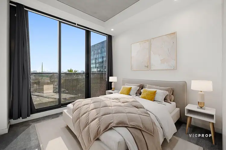 Fourth view of Homely apartment listing, 406/387 Docklands Drive, Docklands VIC 3008