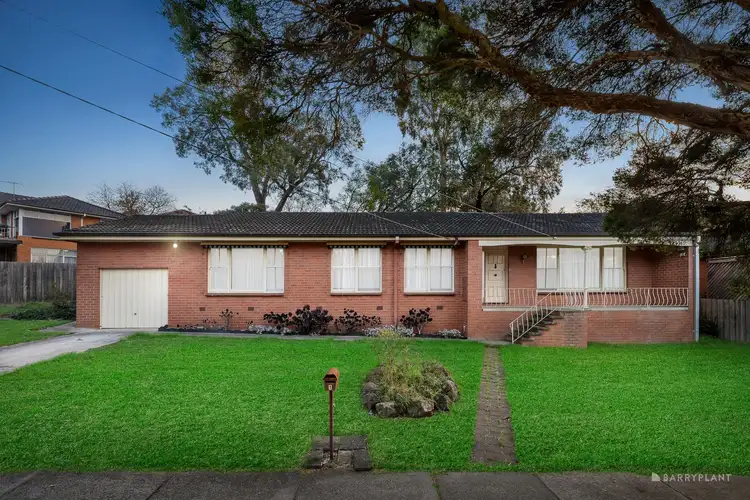 Main view of Homely house listing, 1 Milsom Avenue, Templestowe Lower VIC 3107