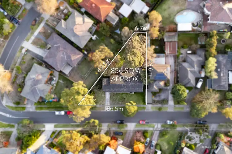 Second view of Homely house listing, 1 Milsom Avenue, Templestowe Lower VIC 3107