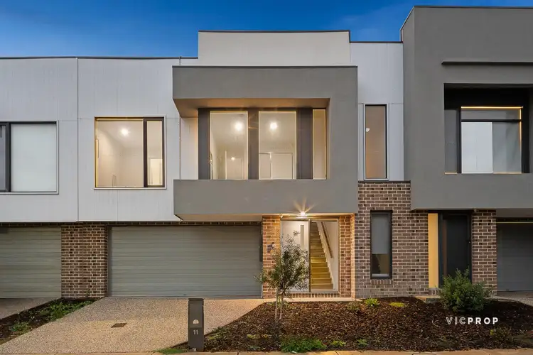 Main view of Homely townhouse listing, 11 Grangehill Mews, Wyndham Vale VIC 3024