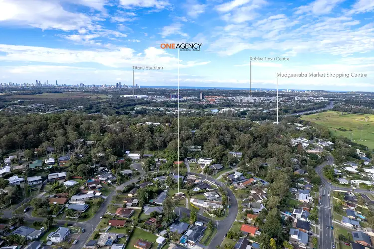 Second view of Homely house listing, 3 Planet Place, Mudgeeraba QLD 4213