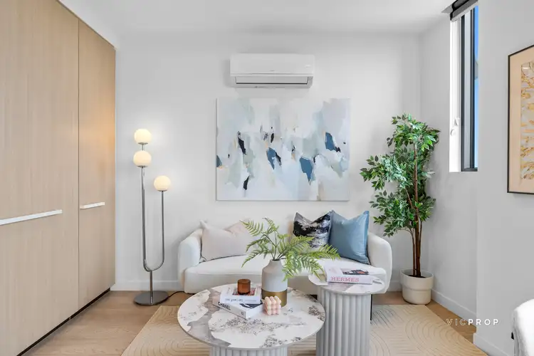 Second view of Homely apartment listing, 705/108 Haines Street, North Melbourne VIC 3051