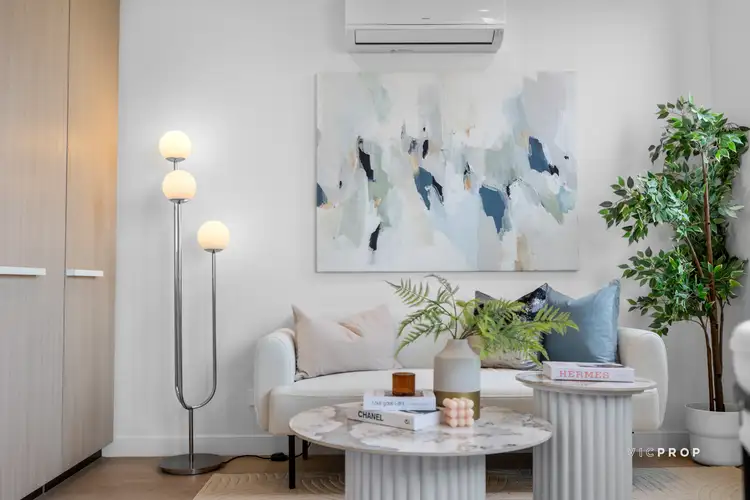 Third view of Homely apartment listing, 705/108 Haines Street, North Melbourne VIC 3051