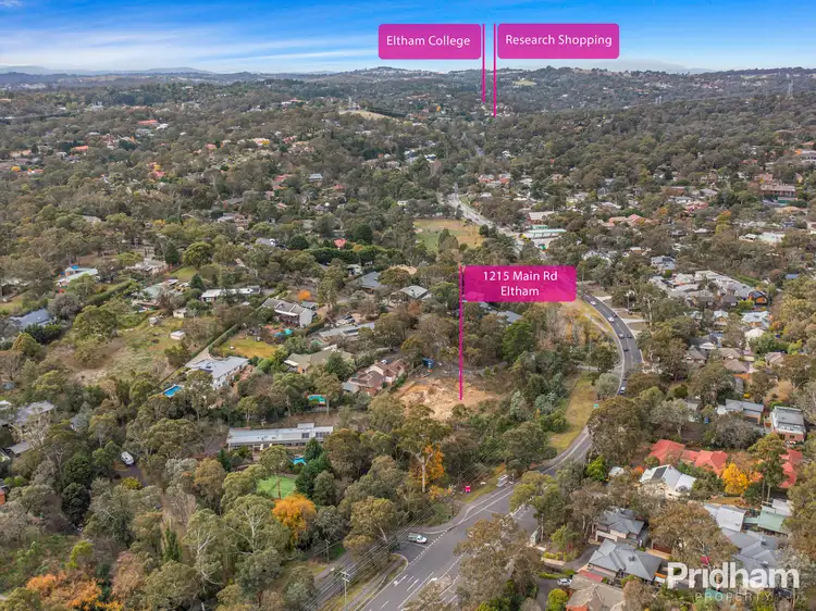 Second view of Homely land listing, 1215 Main Road, Eltham VIC 3095