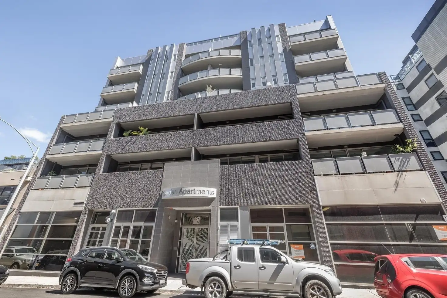 Main view of Homely apartment listing, 205/20 Garden Street, South Yarra VIC 3141
