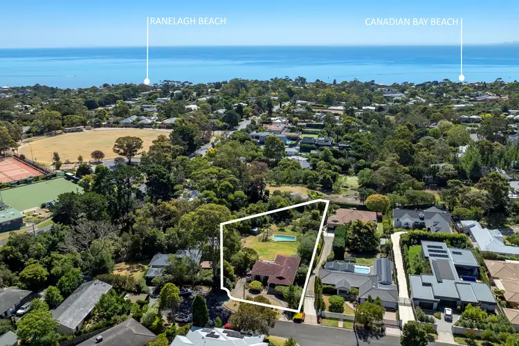 Second view of Homely house listing, 18 Seymour Avenue, Mount Eliza VIC 3930