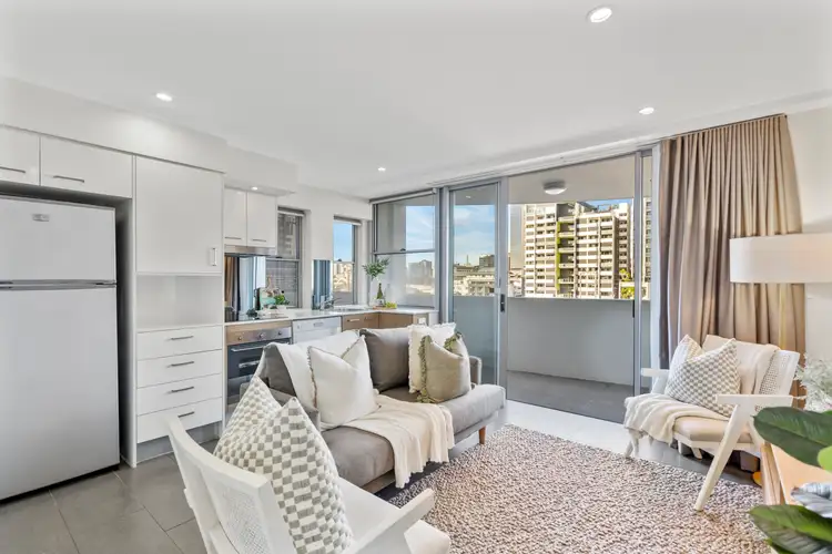 Main view of Homely unit listing, 603/16 Merivale Street, South Brisbane QLD 4101