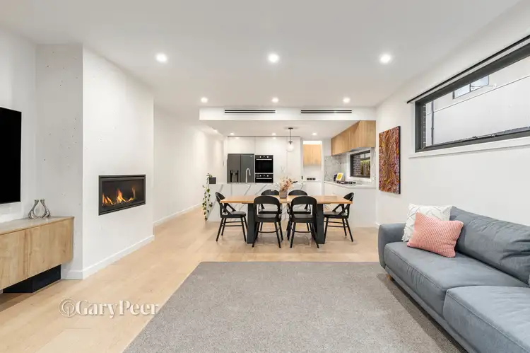 Second view of Homely townhouse listing, 25a Alfada Street, Caulfield South VIC 3162