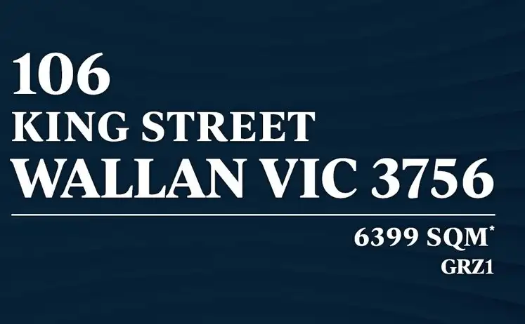 106 King Street, Wallan VIC 3756