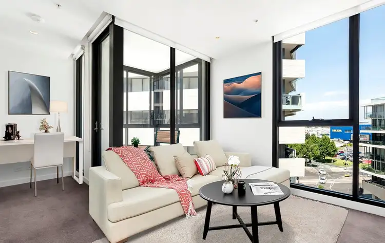 Main view of Homely apartment listing, 603/6 Acacia Place, Abbotsford VIC 3067